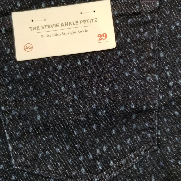 AG Adriano Goldschmied  The Stevie Ankle Petite 29 - Picture 4 of 4